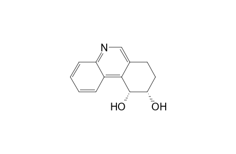 (-)-(9S,10R)-7,8,9,10-Tetrahydrophenanthridine-9,10-diol