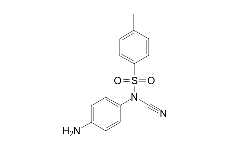 N1-Tosyl-N1-(4-aminophenyl)cyanamide