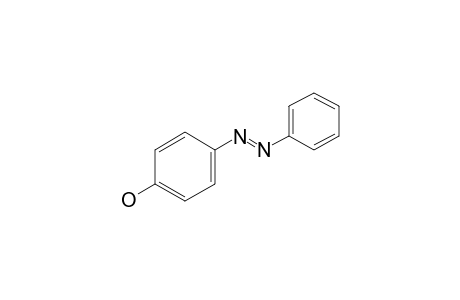 p-(phenylazo)phenol