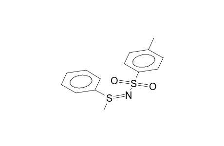 Sulfilimine, S-methyl-N-[(4-methylphenyl)sulfonyl]-S-phenyl-