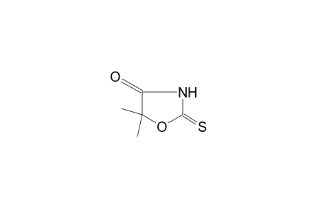 5,5-dimethyl-2-thio-2,4-oxazolidinedione