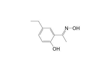 5'-ETHYL-2'-HYDROXYACETOPHENONE, (E)-OXIME