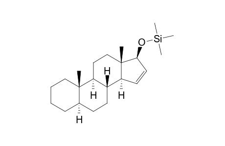 5.ALPHA.-ANDROST-15-ENE-17.BETA.-OL-TRIMETHYLSILYL ETHER