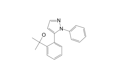 5-(2-(ALPHA-HYDROXYISOPROPYL)-PHENYL)-1-PHENYLPYRAZOLE