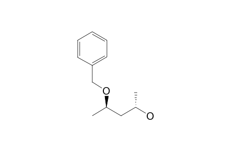 (2S,4R)-4-benzyloxypentan-2-ol