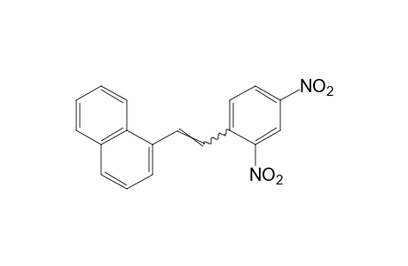 1-(2,4-Dinitrostyryl)naphthalene