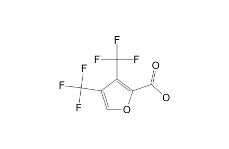 3,4-Bis(trifluoromethyl)-2-furoic acid