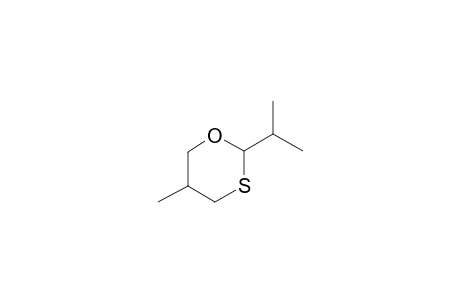 2-Isopropyl-5-methyl-1,3-oxathiane