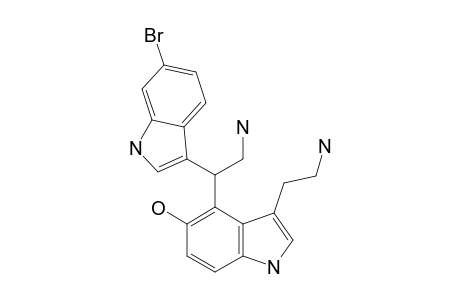 (+/-)-GELLIUSINE-D