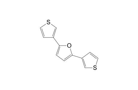 2,5-Bis(thiophen-3-yl)furan