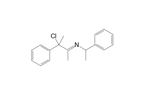 N-(3'-Chloro-2'-butylidene)-1,3-diphenylethylamine