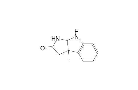 8b-methyl-1,3,3a,4-tetrahydropyrrolo[5,4-b]indol-2-one