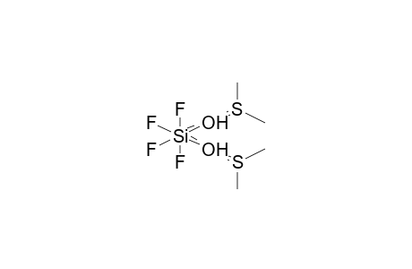 TRANS-TETRAFLUOROSILANE-BIS(DIMETHYLSULPHOXIDE) COMPLEX