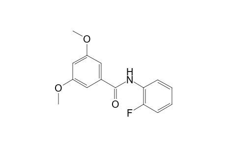 N-(2-Fluoro-phenyl)-3,5-dimethoxy-benzamide