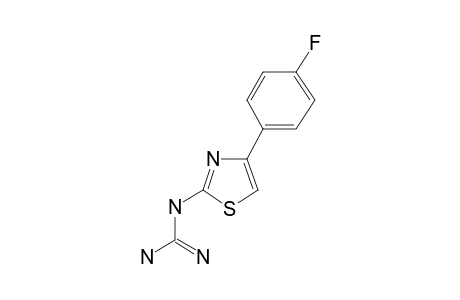 1-[4-(4-Fluorophenyl)-1,3-thiazol-2-yl]guanidine