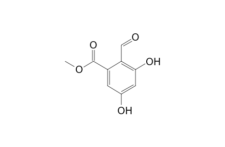 Methyl 2-formyl-3,5-dihydroxybenzoate