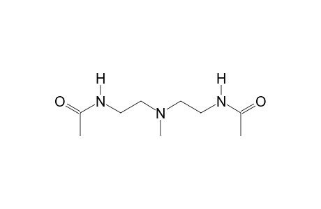 N,N'-[(methylimino)diethylene]bisacetamide