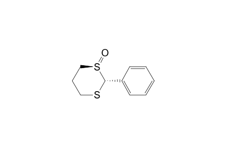 (2R)-2-phenyl-1,3-dithiane 1-oxide