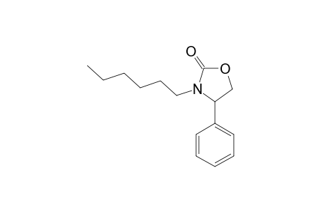 N-HEXYL-5-PHENYLOXAZOLIDINONE
