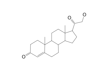 Pregn-4-ene-3,20-dione, 21-hydroxy-