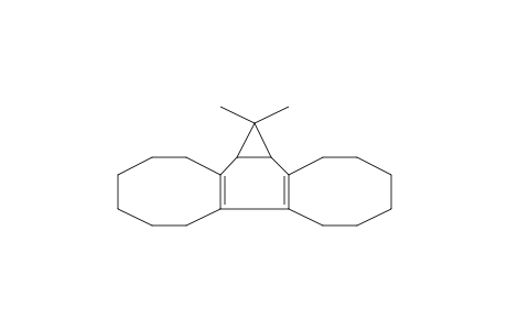 Tetracyclo[16.1.0.0(2,9).0(10,17)]nonadeca-2(9),10(17)-diene, 19,19-dimethyl-