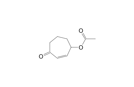 4-OXO-CYCLOHEPT-2-EN-1-YL-ACETATE