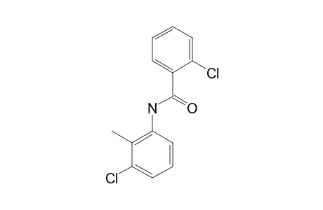 2,3'-dichloro-o-benzotoluidide