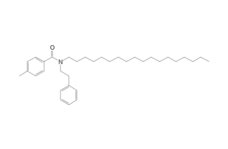 p-Toluylamide, N-(2-phenylethyl)-N-octadecyl-