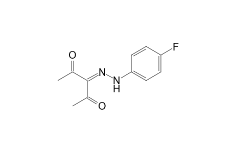 2,3,4-pentanetrione, 3-[(p-fluorophenyl)hydrazone]