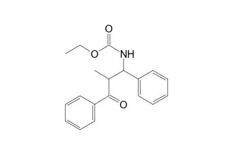4-Aza-6-oxaocta-1,5-dione, 2-methyl-1,3-diphenyl-