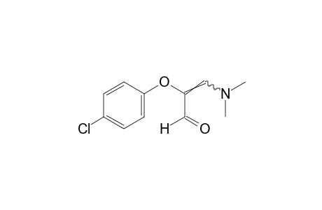 2-(p-chlorophenoxy)-3-(dimethylamino)acrolein