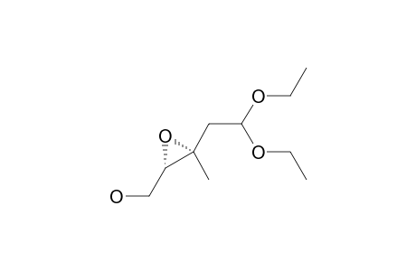 (2R,3R)-5,5-DIETHOXY-2,3-EPOXY-3-METHYL-PENTAN-1-OL