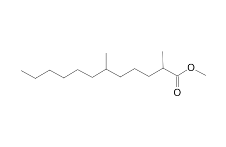 Dodecanoic acid, 2,6-dimethyl-, methyl ester