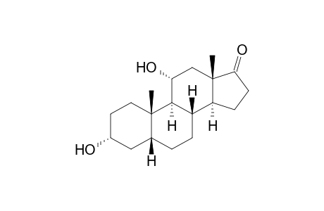 3α,11α-dihydroxy-5β-androstan-17-one