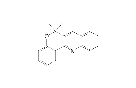 6,6-Dimethylchromeno[4,3-b]quinoline