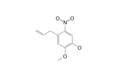 2-METHOXY-4-ALLYL-5-NITRO-PHENOL