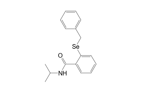 2-Benzylseleno-N-isopropylbenzamide