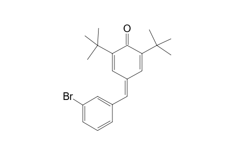 4-(3-Bromobenzylidene)-2,6-di-tert-butylcyclohexa-2,5-dien-1-one