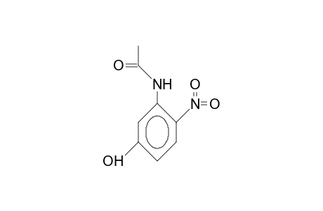 5'-hydoxy-2'-nitroacetanilide