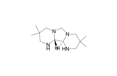 4a,8b-trans-2,2,7,7-tetramethylperhydro-4,5,8a,9a-tetraazafluorene