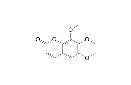 6,7,8-Trimethoxycoumarin