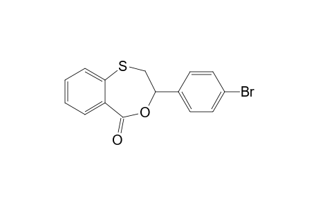 3-(PARA-BROMOPHENYL)-4,1-BENZOXATHIEPIN-5-ONE