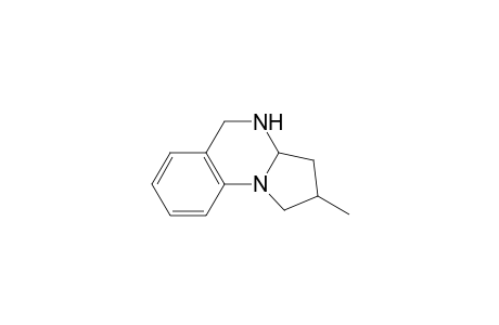 2-METHYL-1,2,3,3A,4,5-HEXAHYDROPYRROLO-[1,2-A]-QUINAZOLINE;MAJOR