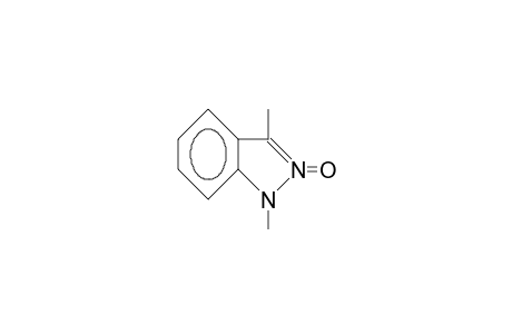 1,3-DIMETHYLINDAZOLE-2-OXIDE