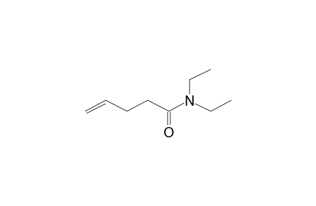 4-Pentenamide, N,N-diethyl-