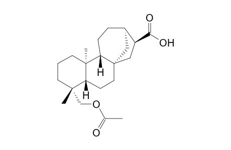 16alpha-Hydro-19-acetoxy-ent-kauran-17-oic acid