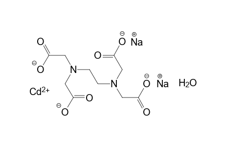 (ETHYLENEDINITRILO)TETRAACETIC ACID, CADMIUM DISODIUM SALT, HYDRATED