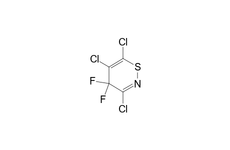 3,5,6-trichloro-4,4-difluoro-4H-1,2-thiazine