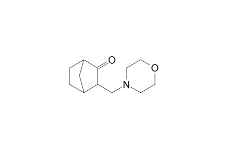 2-NORBORNANONE, 3-/MORPHOLINOMETHYL/-,