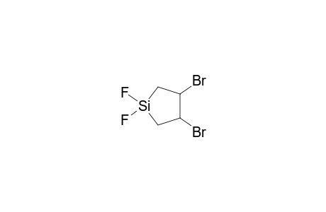 1,1-DIFLUORO-3,4-DIBROMOSILACYCLOPENTANE